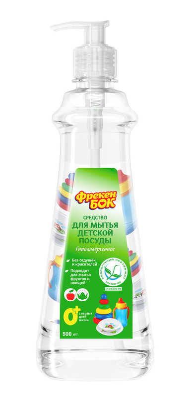 Засіб для ручного миття посуду ФРЕКЕН БОК 0,5л